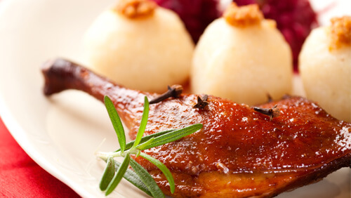 Weihnachtsbuffet im Gasthaus Schweitzer